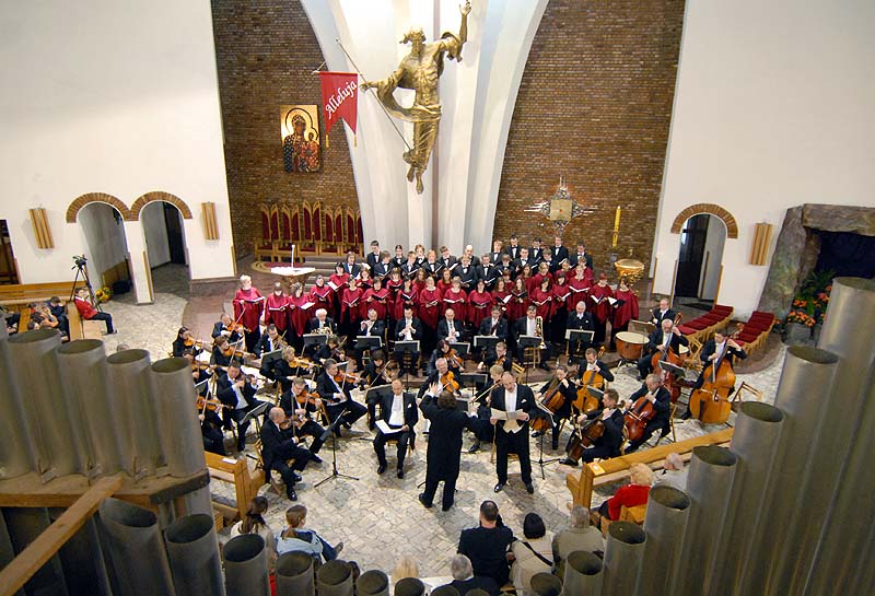 Bielska Orkiestra Festiwalowa i Młodzieżowy Chór Resonans Con Tutti