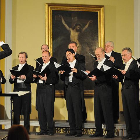 THE MALE CHOIR OF ST. PETERSBURG