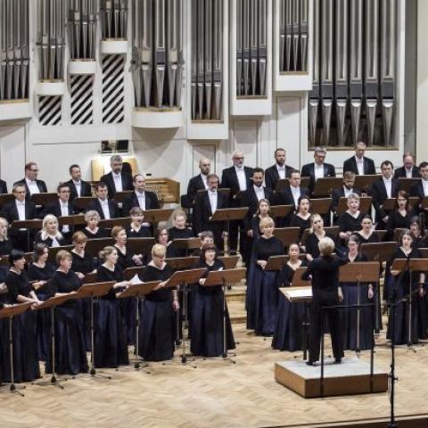 CHÓR FILHARMONII IM. KAROLA SZYMANOWSKIEGO W KRAKOWIE